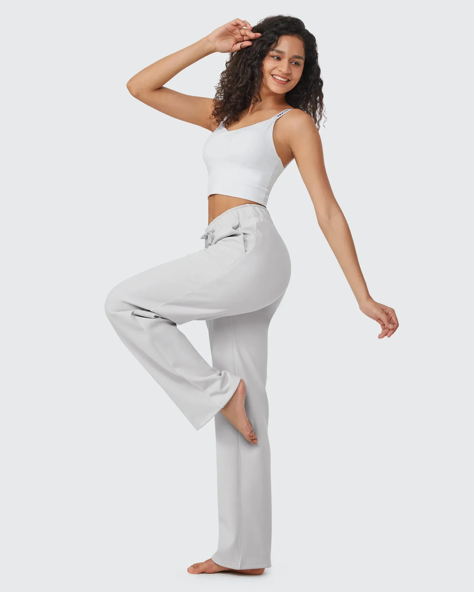 EverGoing Loose Fleece Lined Drawstring Casual Pants Tall sold by G4free product image thumbnail 5