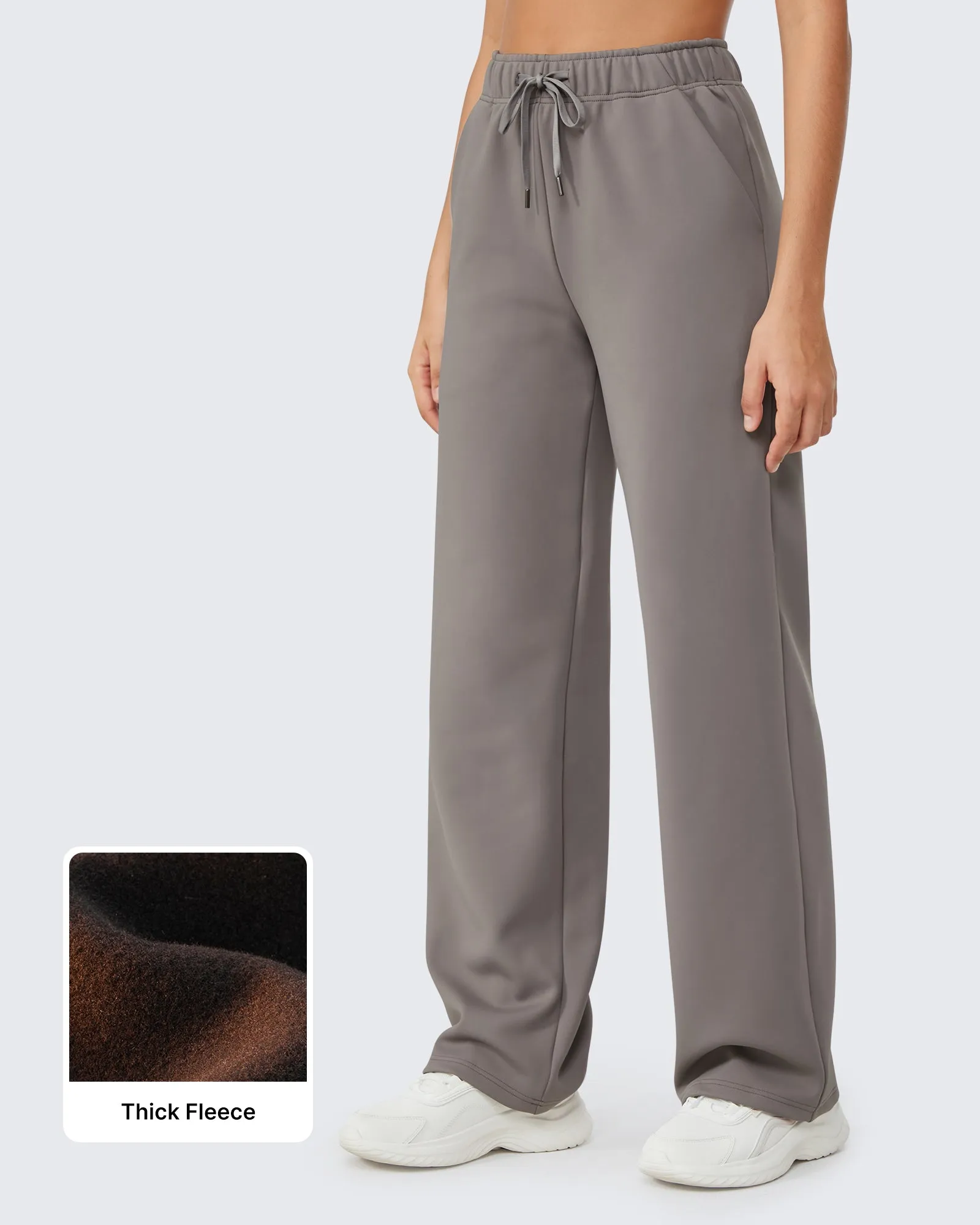 EverGoing Loose Fleece Lined Drawstring Casual Pants Tall sold by G4free product image thumbnail 3