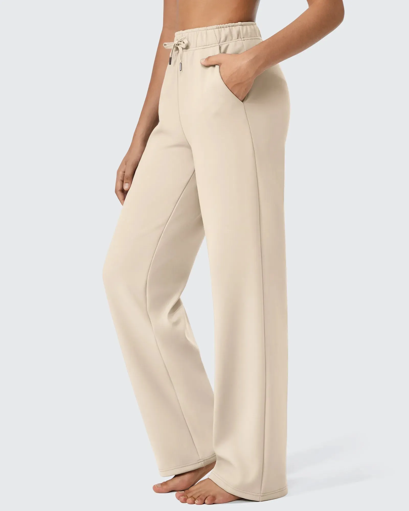 EverGoing Loose Fleece Lined Drawstring Casual Pants Regular sold by G4free product image thumbnail 2