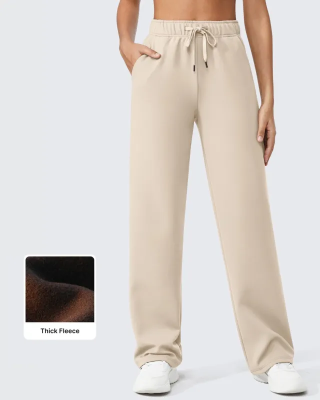 EverGoing Loose Fleece Lined Drawstring Casual Pants Regular sold by G4free