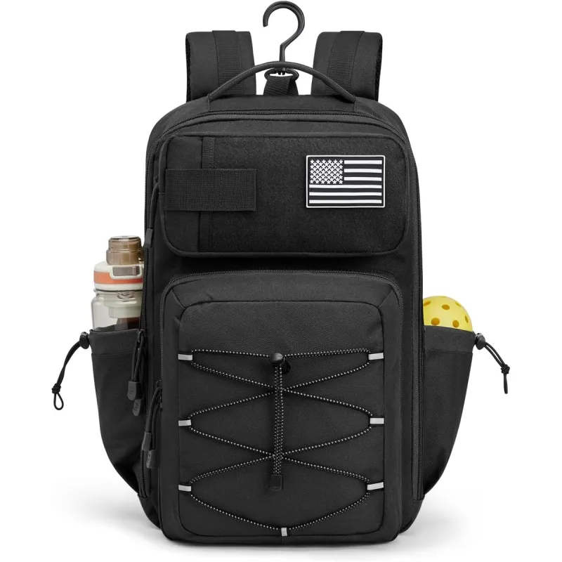 G4Free Pickleball Bag Fits 2 to 6 Paddles, Large Pickleball Backpack with Fence Hook sold by G4free