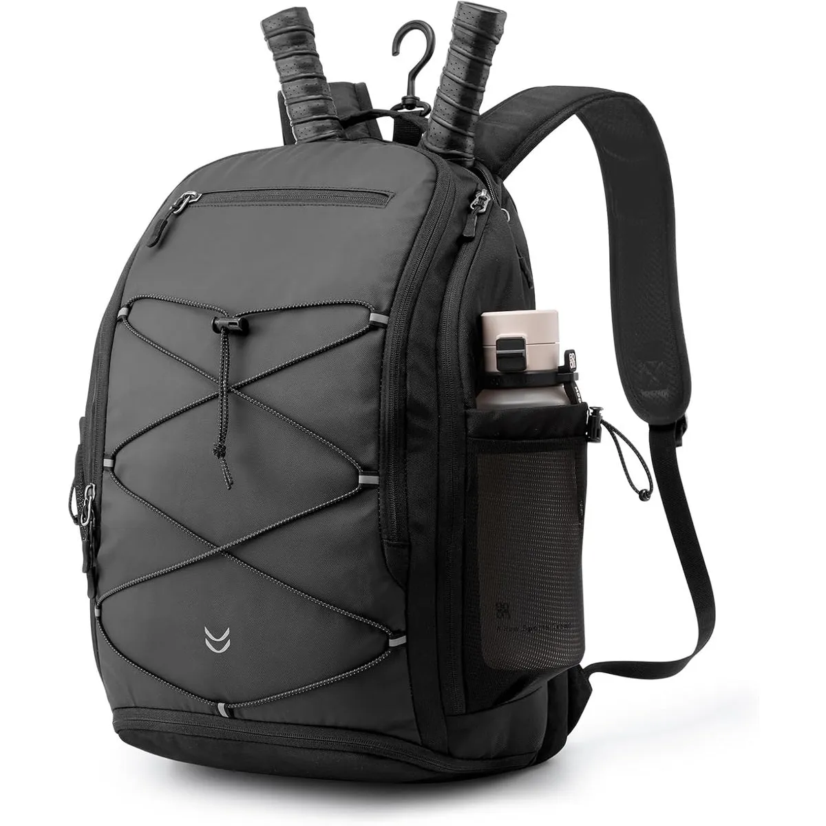 G4Free Pickleball Bag Pickleball Backpack School Backpack for Teens Bookbag for College Student with Fence Hook Laptop Compartment sold by G4free