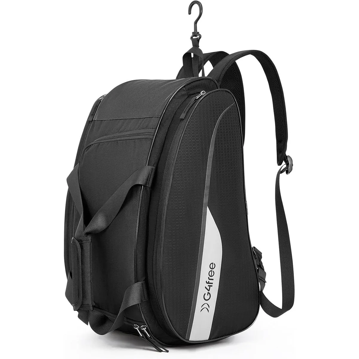G4Free 2-in-1 Pickleball Bag Pickleball Backpack Pickle Ball Bag Holds 4+ Paddles with Fence Hook Thermal Insulation Compartment sold by G4free