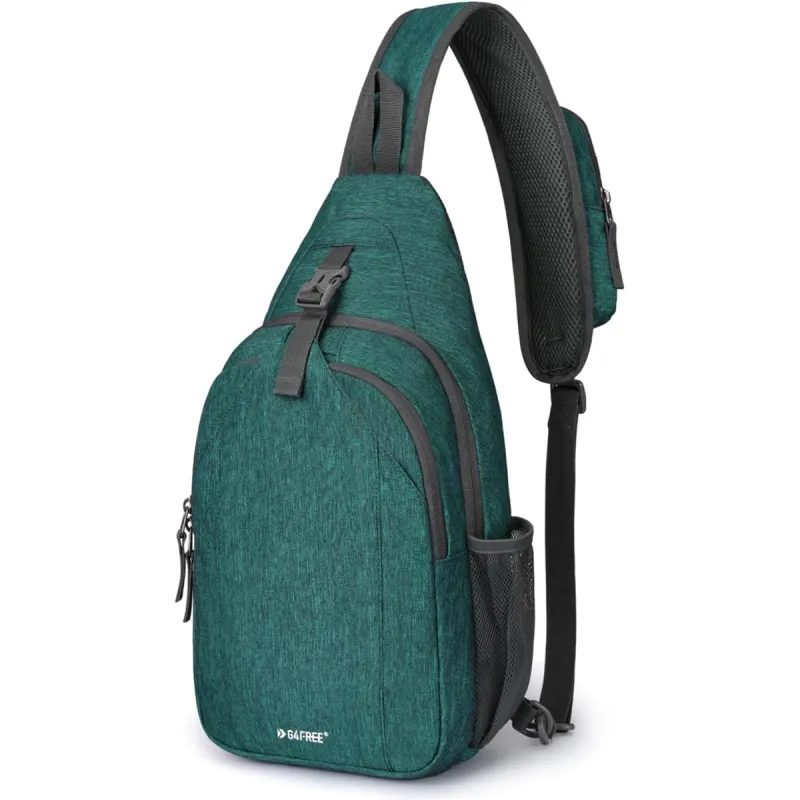 G4Free Sling Bag RFID Blocking Sling Backpack Crossbody Chest Bag Daypack sold by G4free