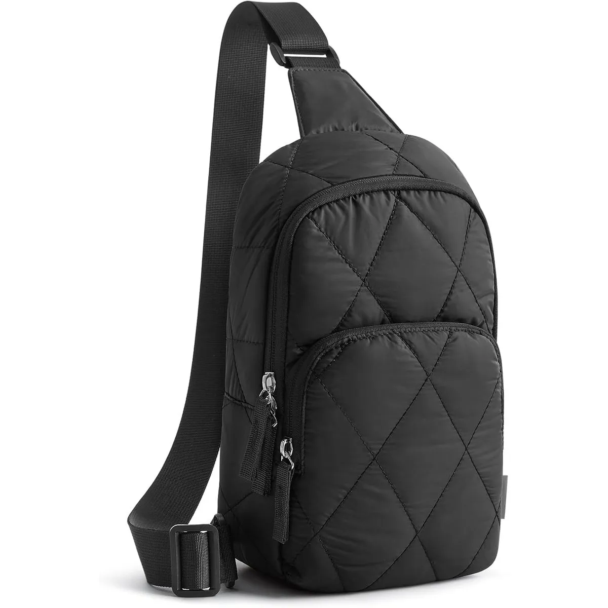 G4Free Sling Bag, Casual Quilted Puffer Crossbody Purse Lightweight Fanny Packs sold by G4free