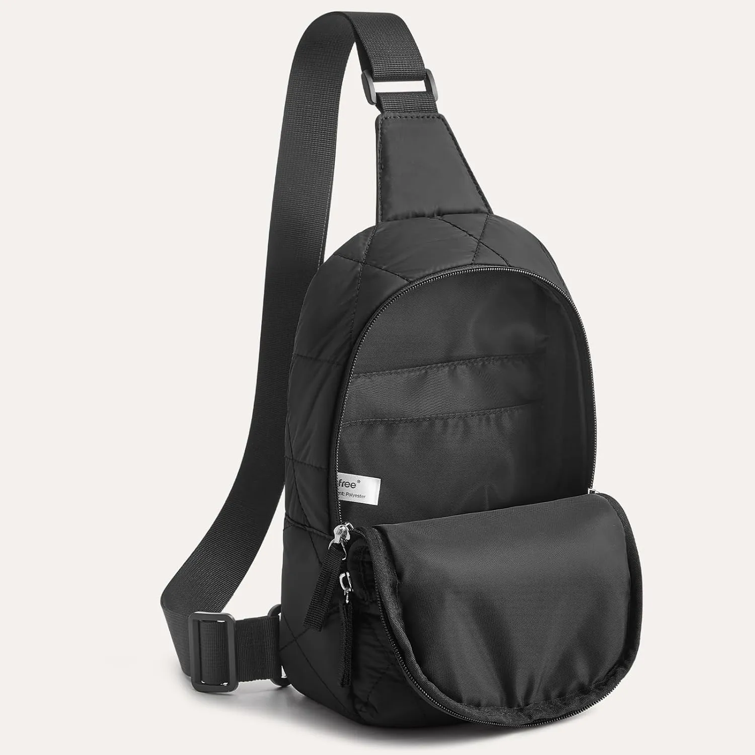 G4Free Sling Bag, Casual Quilted Puffer Crossbody Purse Lightweight Fanny Packs sold by G4free product image thumbnail 2