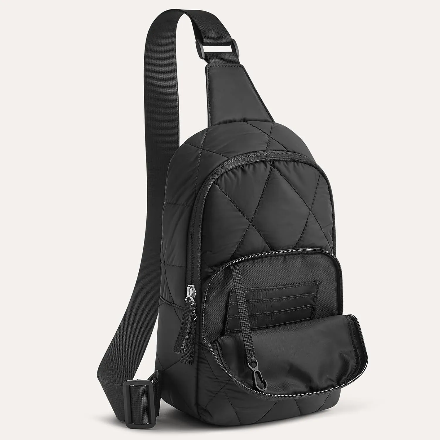 G4Free Sling Bag, Casual Quilted Puffer Crossbody Purse Lightweight Fanny Packs sold by G4free product image thumbnail 3