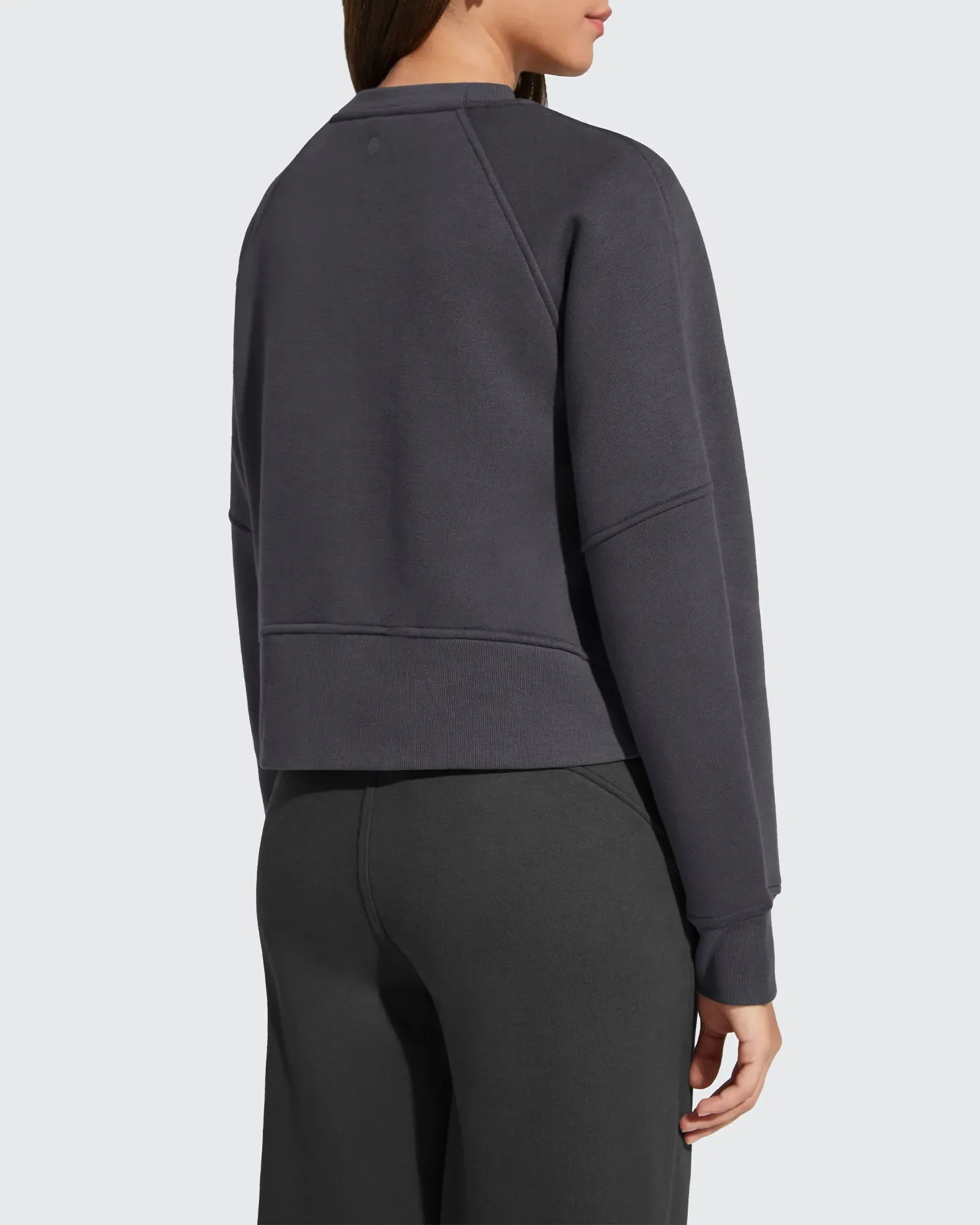 Flurrylux Cropped Crewneck Fleece Lined Pullover Sweatshirts sold by G4free product image thumbnail 5