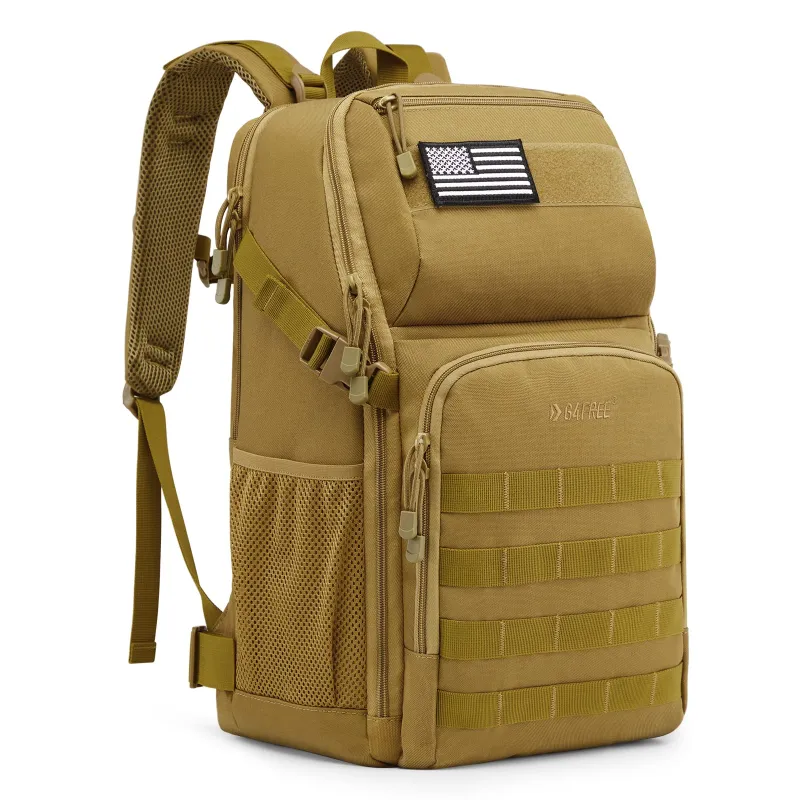 G4Free 35L Military Tactical Backpack Survival Molle Pack sold by G4free
