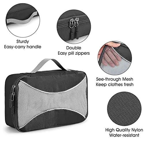 G4Free Packing Cubes 6pcs Travel Accessories Organizers Travel Packing Bags sold by G4free product image thumbnail 4