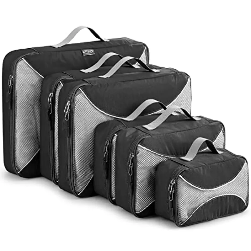 G4Free Packing Cubes 6pcs Travel Accessories Organizers Travel Packing Bags sold by G4free