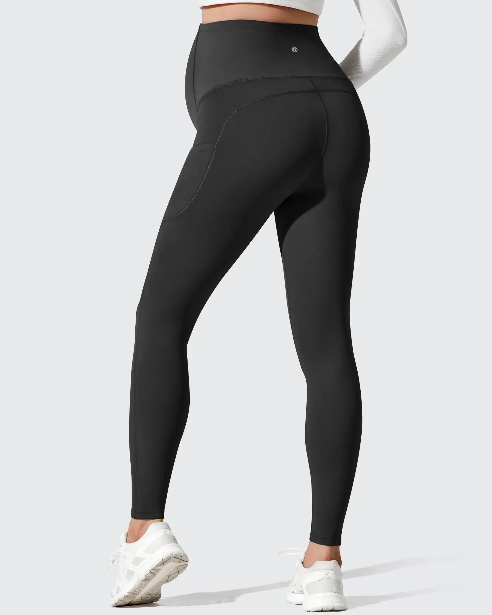 Barefeel Fleece Lined Maternity Leggings sold by G4free product image thumbnail 5