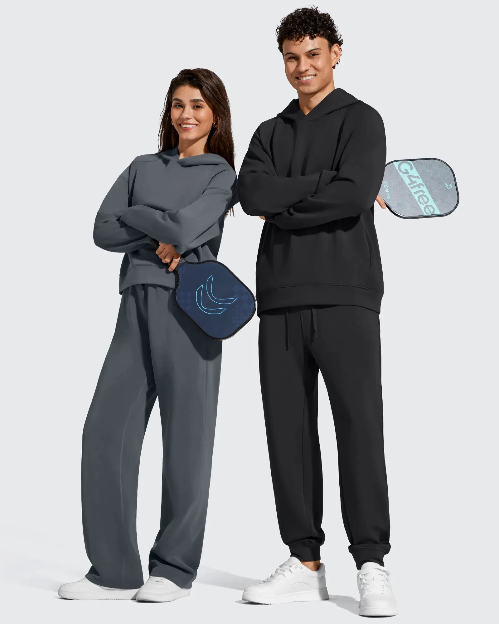 Smoofit Men's Fleece Lined Drawstring Thermal Joggers sold by G4free product image thumbnail 5