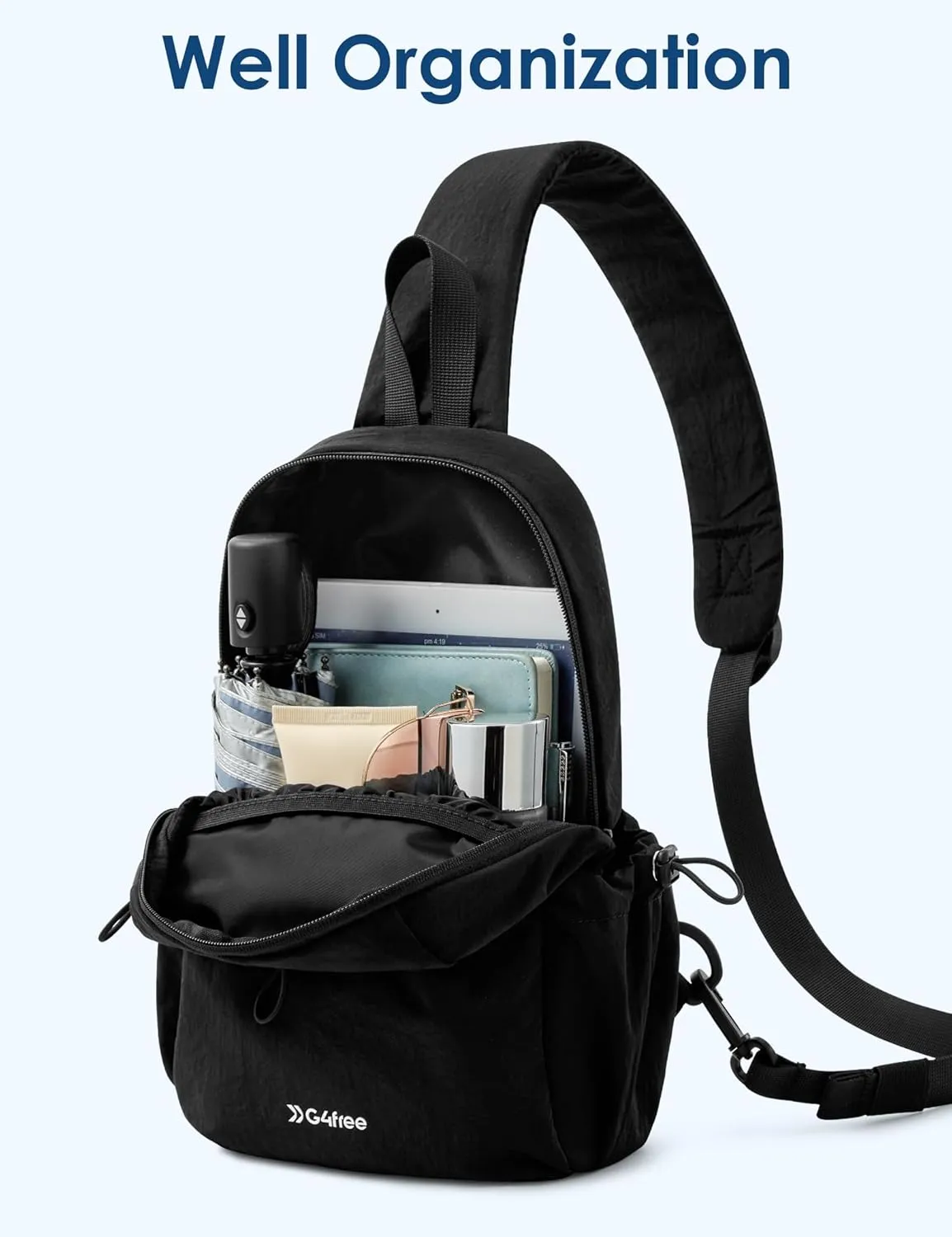 G4Free Women Casual Crossbody Handbag Shoulder Bag sold by G4free product image thumbnail 3