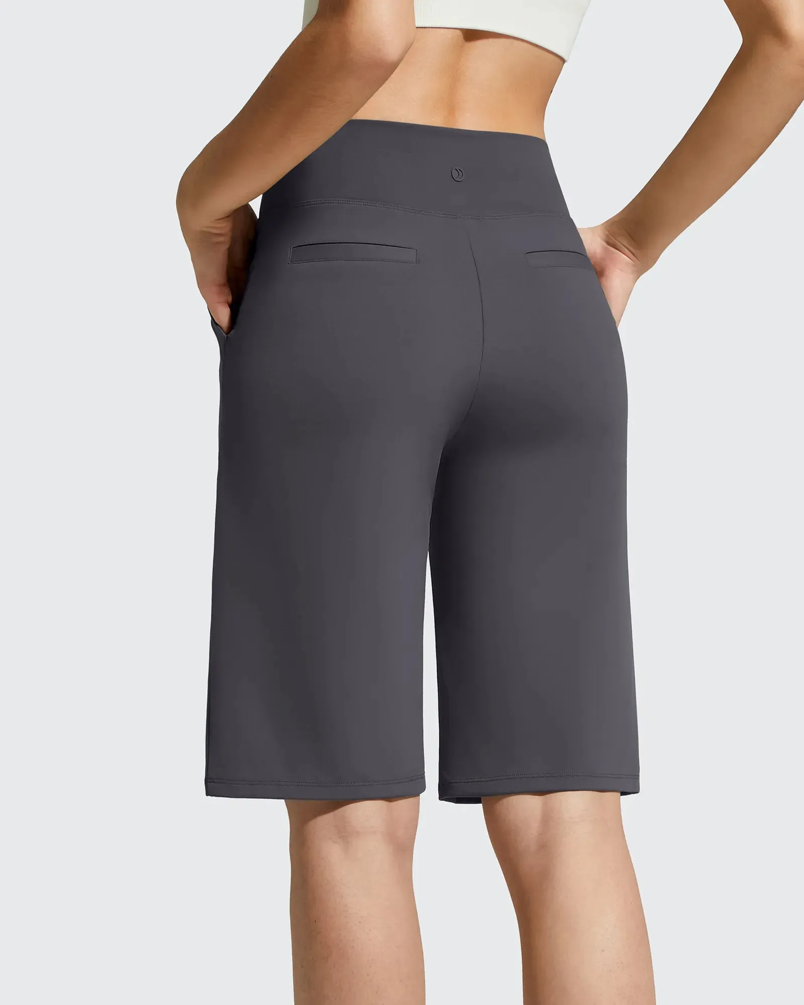 EverGoing Bermuda Pockets Knee Length Shorts 10" sold by G4free product image thumbnail 2