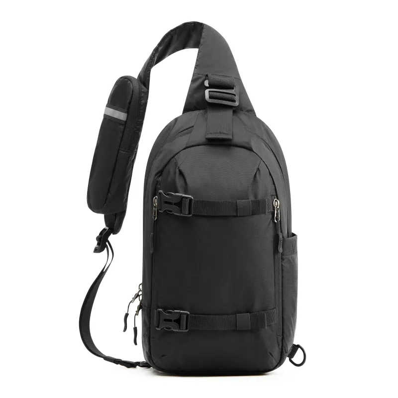 G4Free Recycled Sling Bag for Men Anti-Theft with RFID Blocking sold by G4free