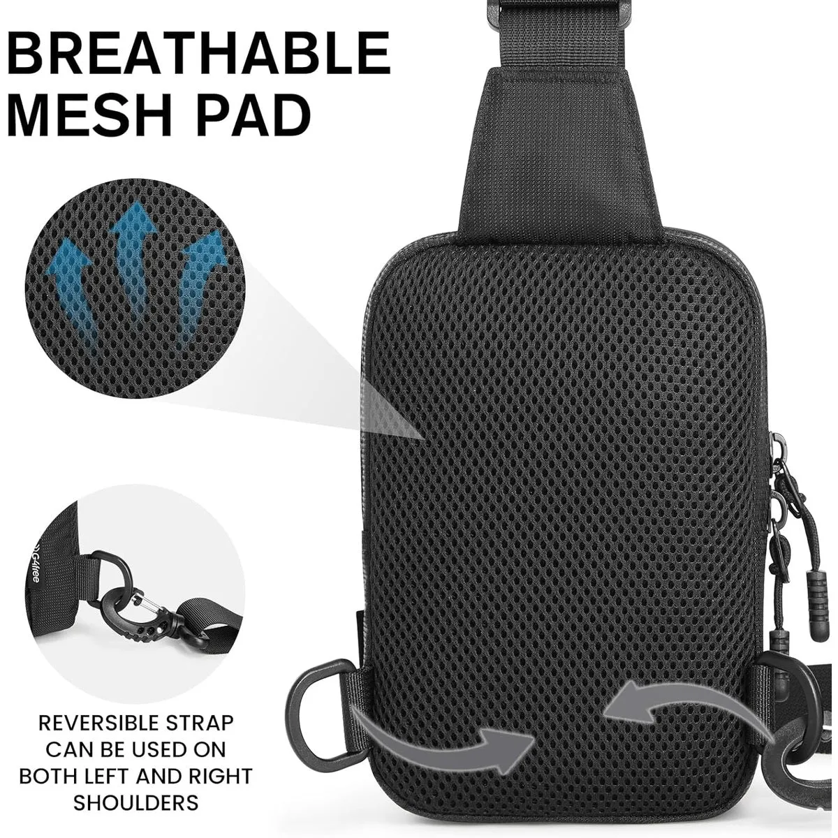 G4Free Waterproof Mini Crossbody Sling Bag sold by G4free product image thumbnail 5