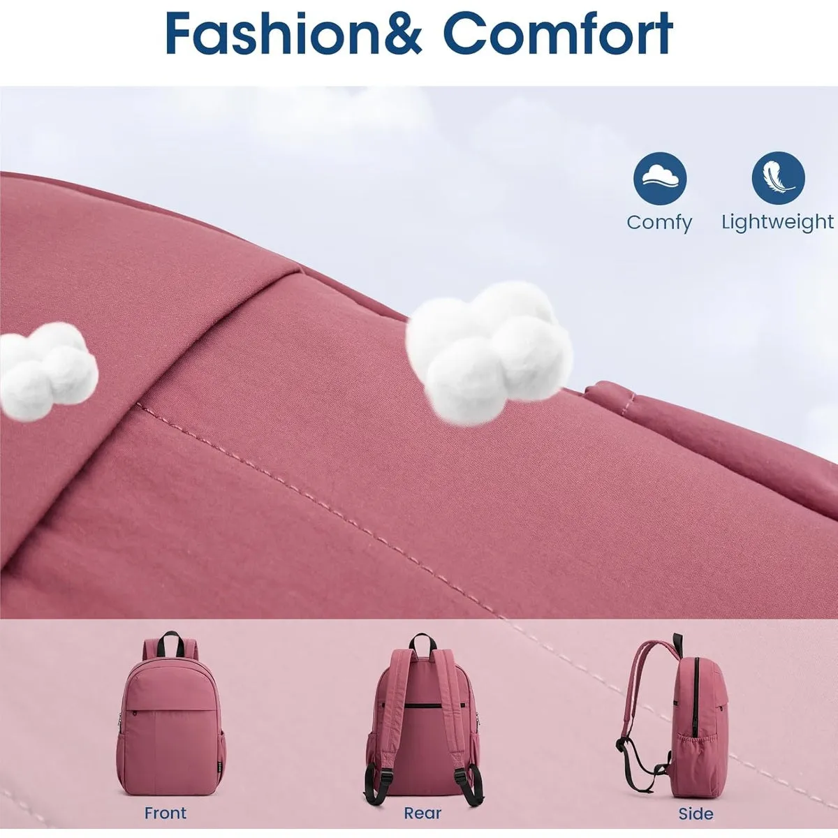 G4Free Mini Hiking Backpack with Adjustable Straps sold by G4free product image thumbnail 3