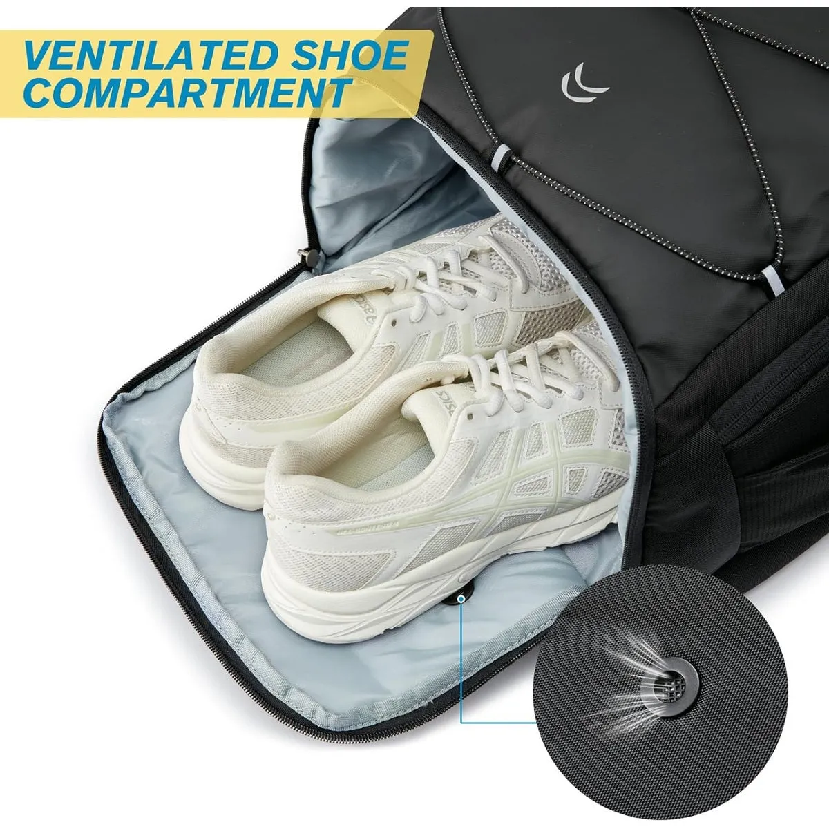 G4Free Pickleball School Backpack with Fence Hook Laptop Compartment sold by G4free product image thumbnail 3