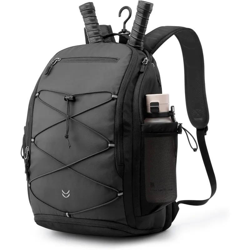 G4Free Pickleball School Backpack with Fence Hook Laptop Compartment sold by G4free