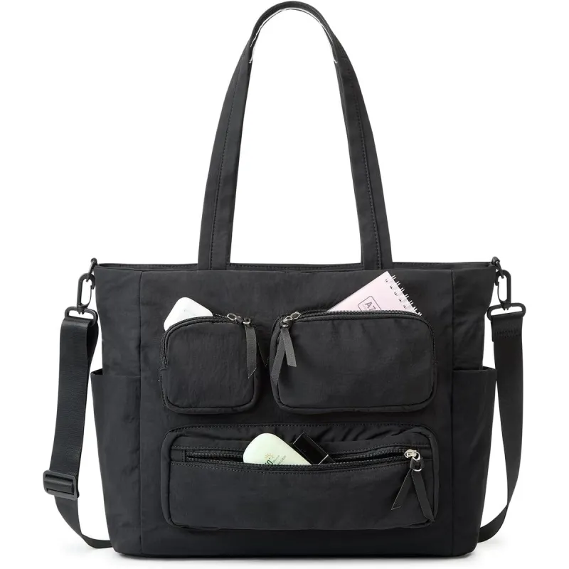 G4Free Tote Bag, Lightweight Work Bag with 15" Laptop Pocket sold by G4free