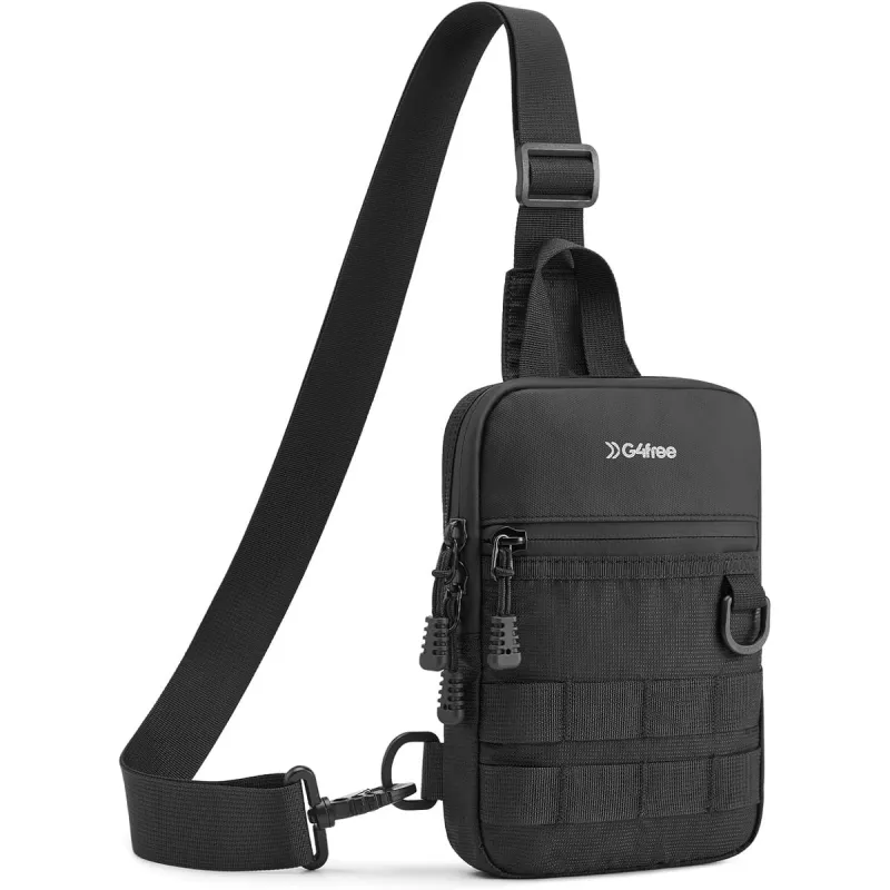 G4Free Mini Tactical Chest Bag Waterproof EDC Shoulder Bag made by G4free