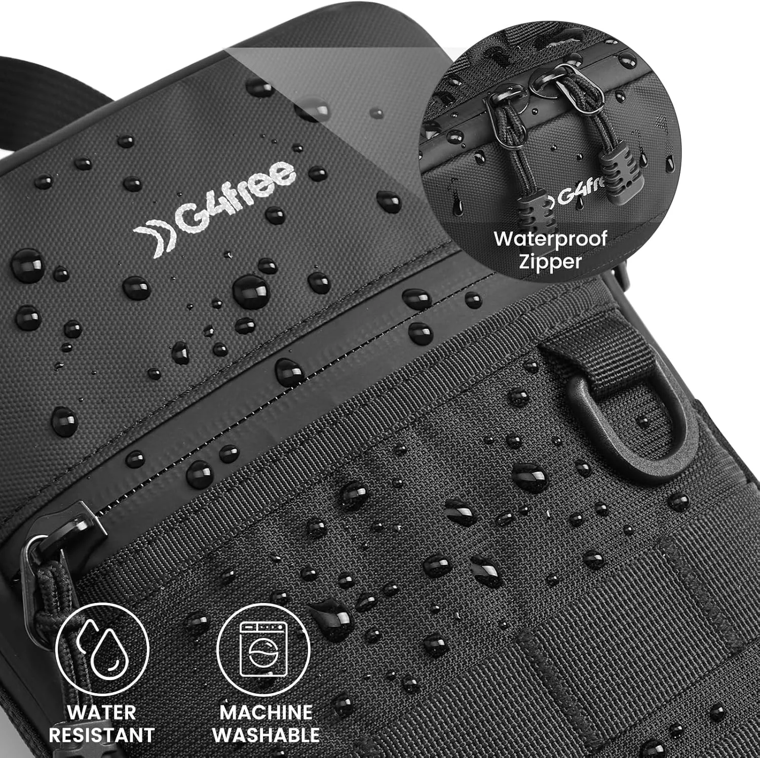 G4Free Mini Tactical Chest Bag Waterproof EDC Shoulder Bag sold by G4free product image thumbnail 5
