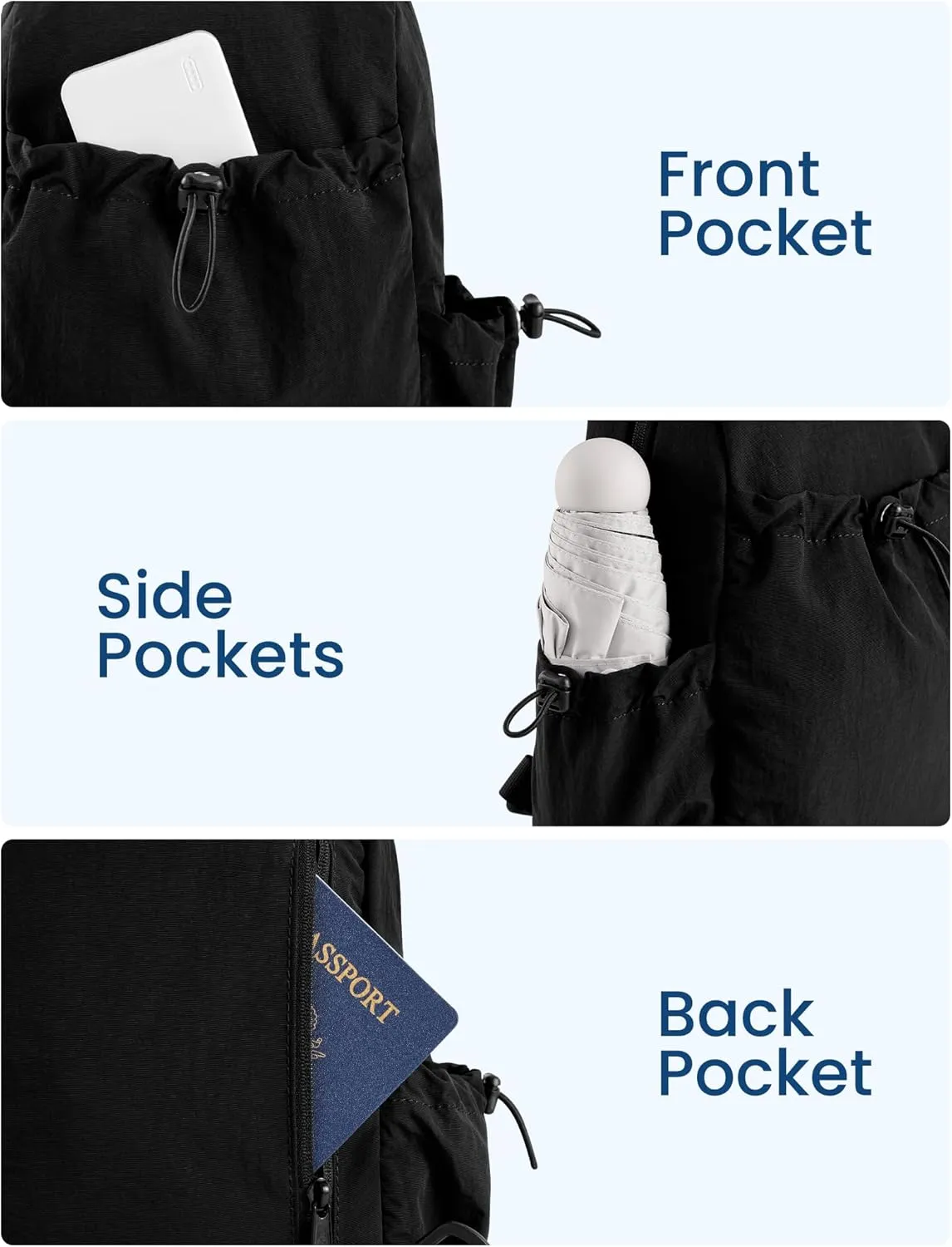 G4Free Women Casual Crossbody Handbag Shoulder Bag sold by G4free product image thumbnail 5