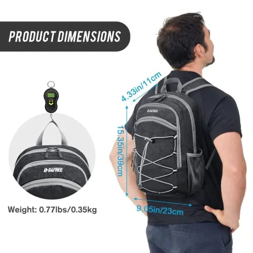 G4Free 12L Mini Outdoor Hiking Daypack sold by G4free product image thumbnail 3