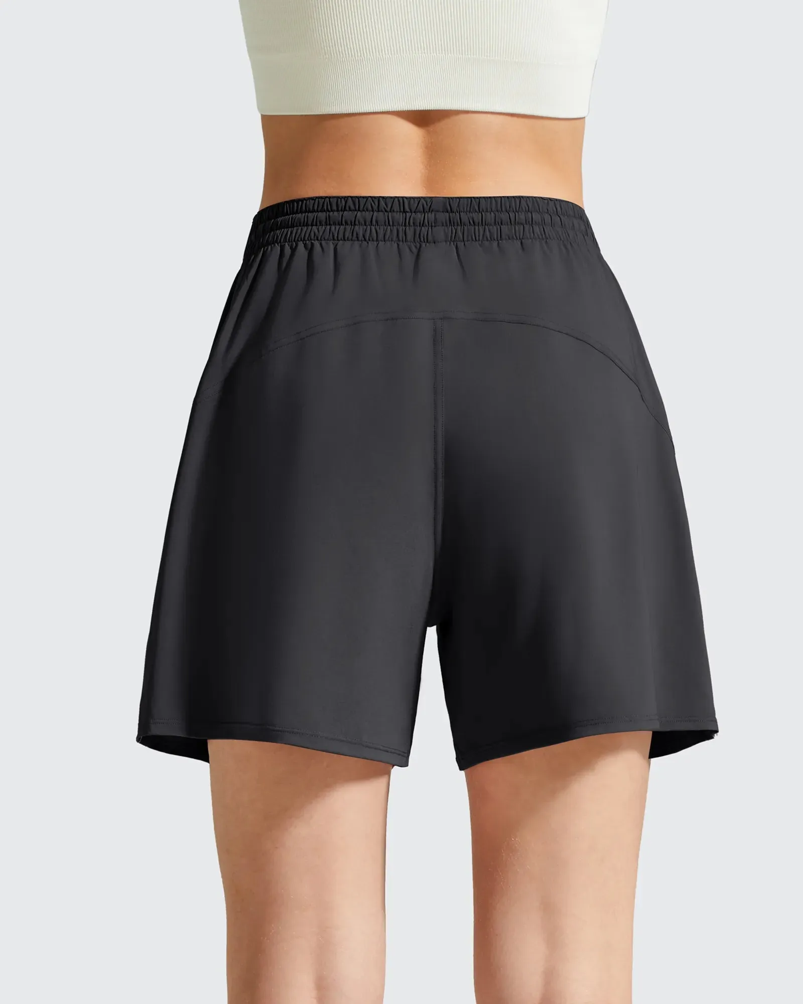 Chillwhisp Built-in Shorts Split Running Shorts 3'' sold by G4free product image thumbnail 2