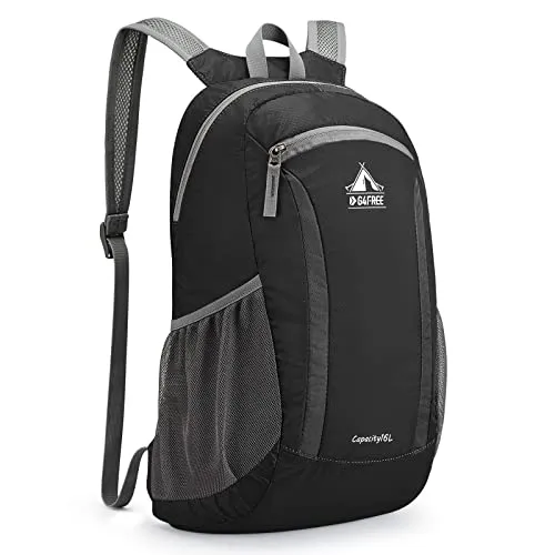 G4Free Hiking Daypack Water Resistant Lightweight Packable Backpack sold by G4free