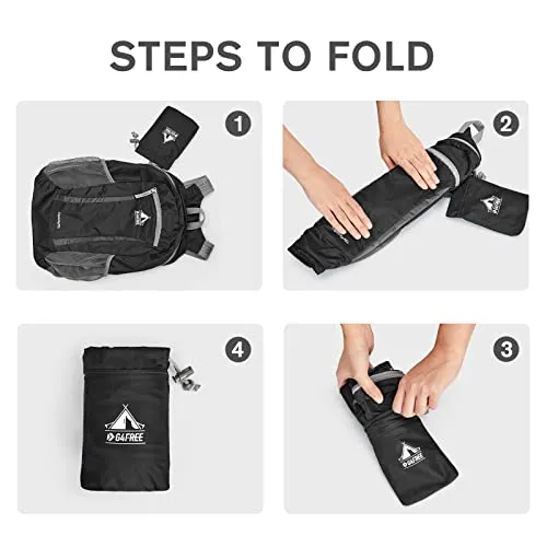 G4Free Hiking Daypack Water Resistant Lightweight Packable Backpack sold by G4free product image thumbnail 5
