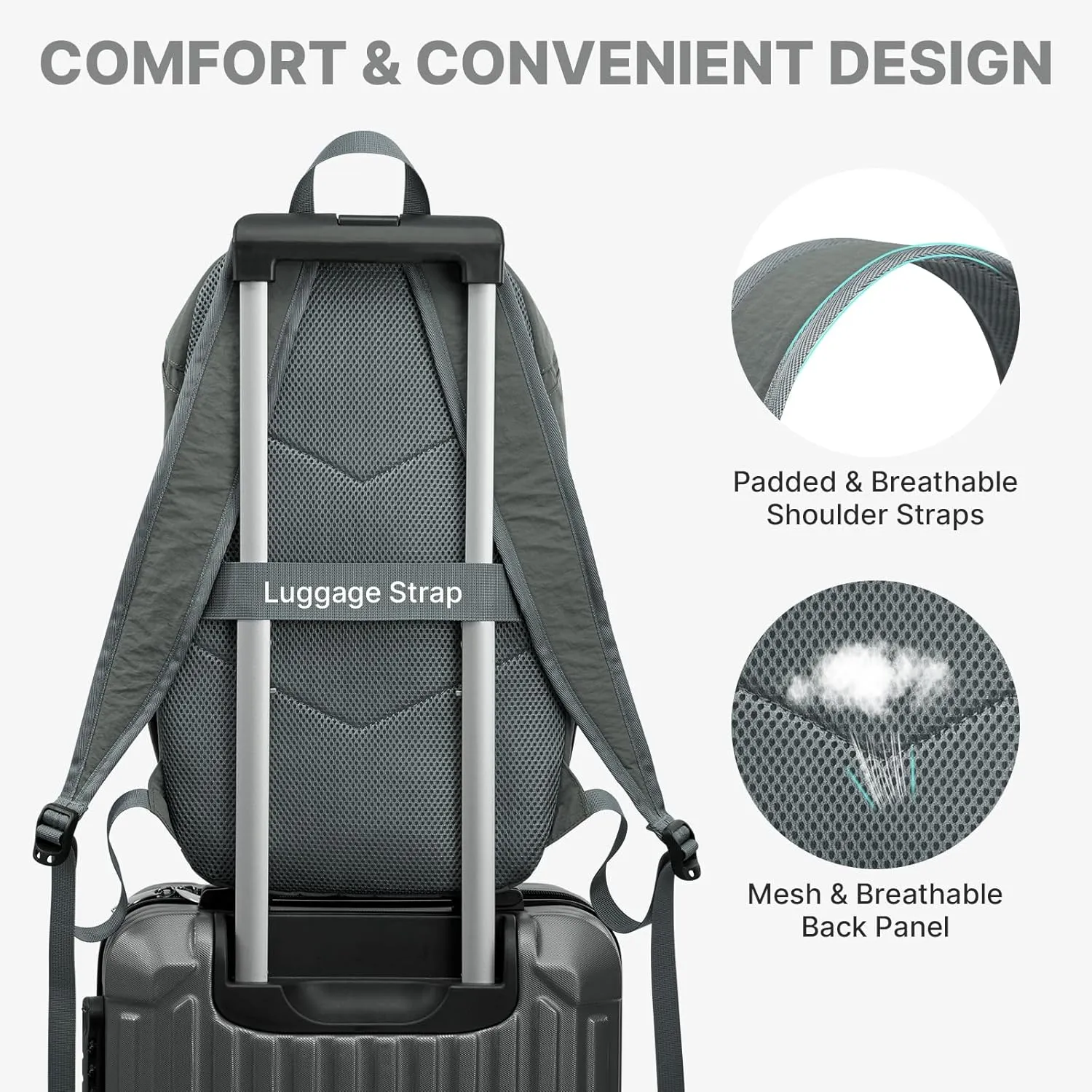 G4Free 20L Lightweight Hiking Travel Backpacks sold by G4free product image thumbnail 5