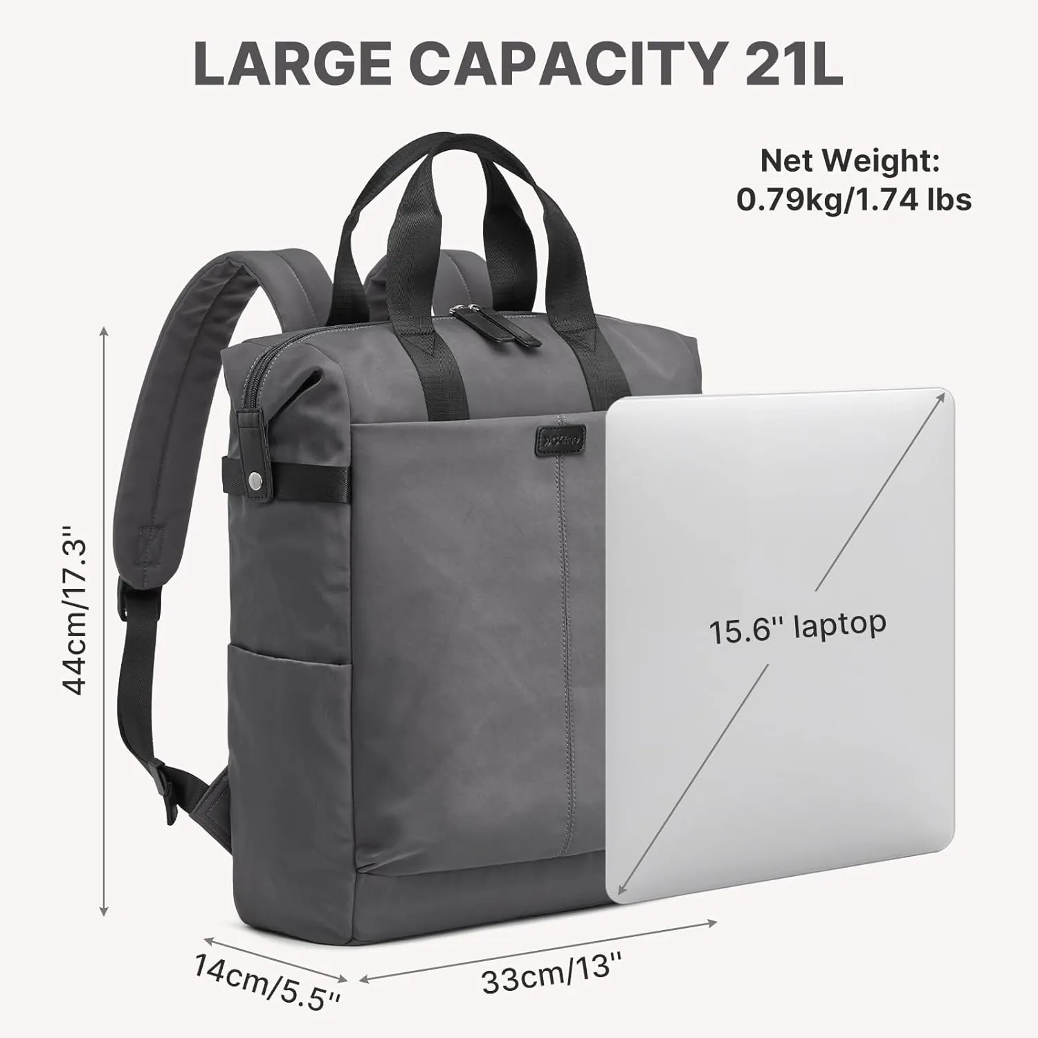 G4Free 15.6" Laptop Backpack for Men Women sold by G4free product image thumbnail 5