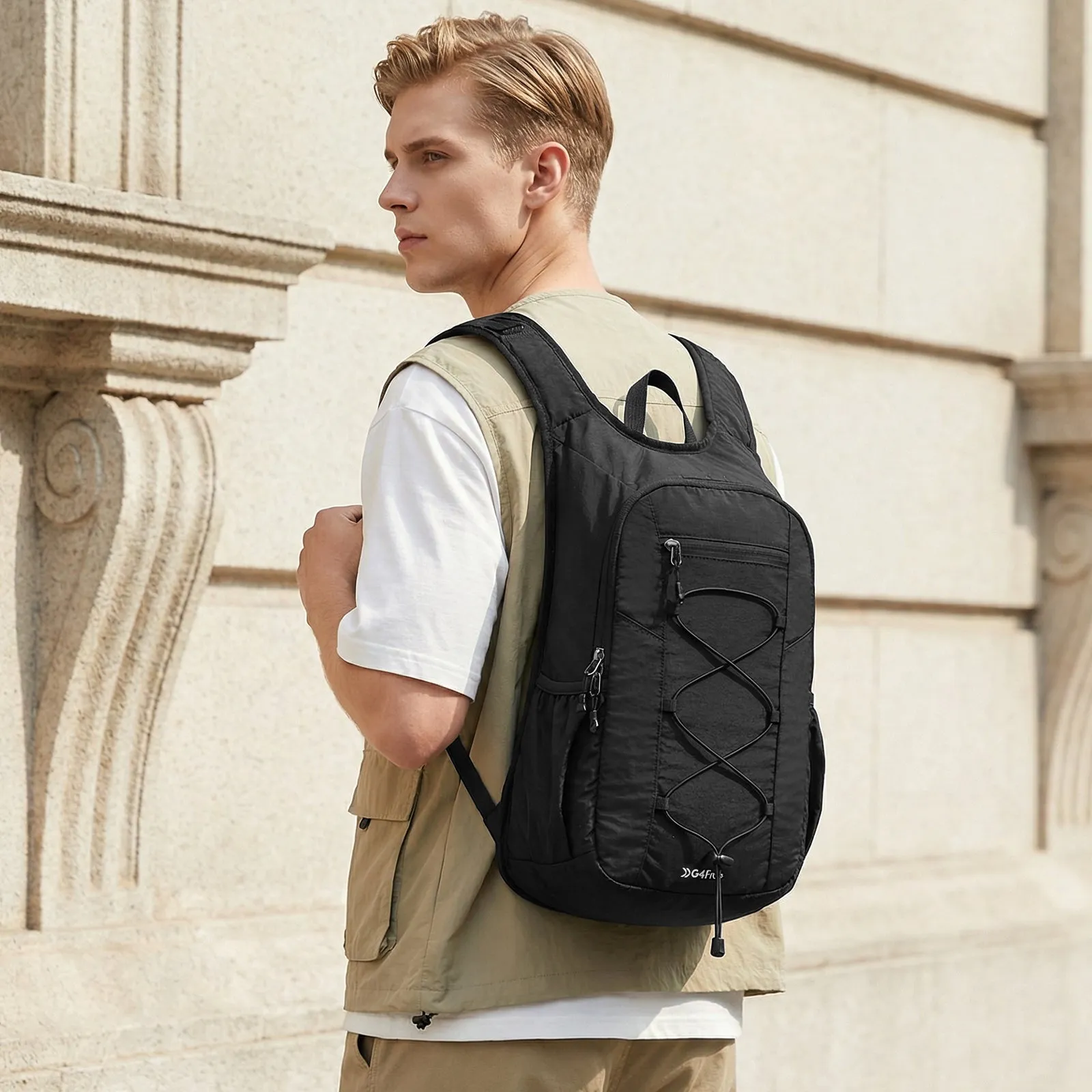 G4Free 20L Lightweight Packable Hiking Daypack with Phone Pocket sold by G4free product image thumbnail 2