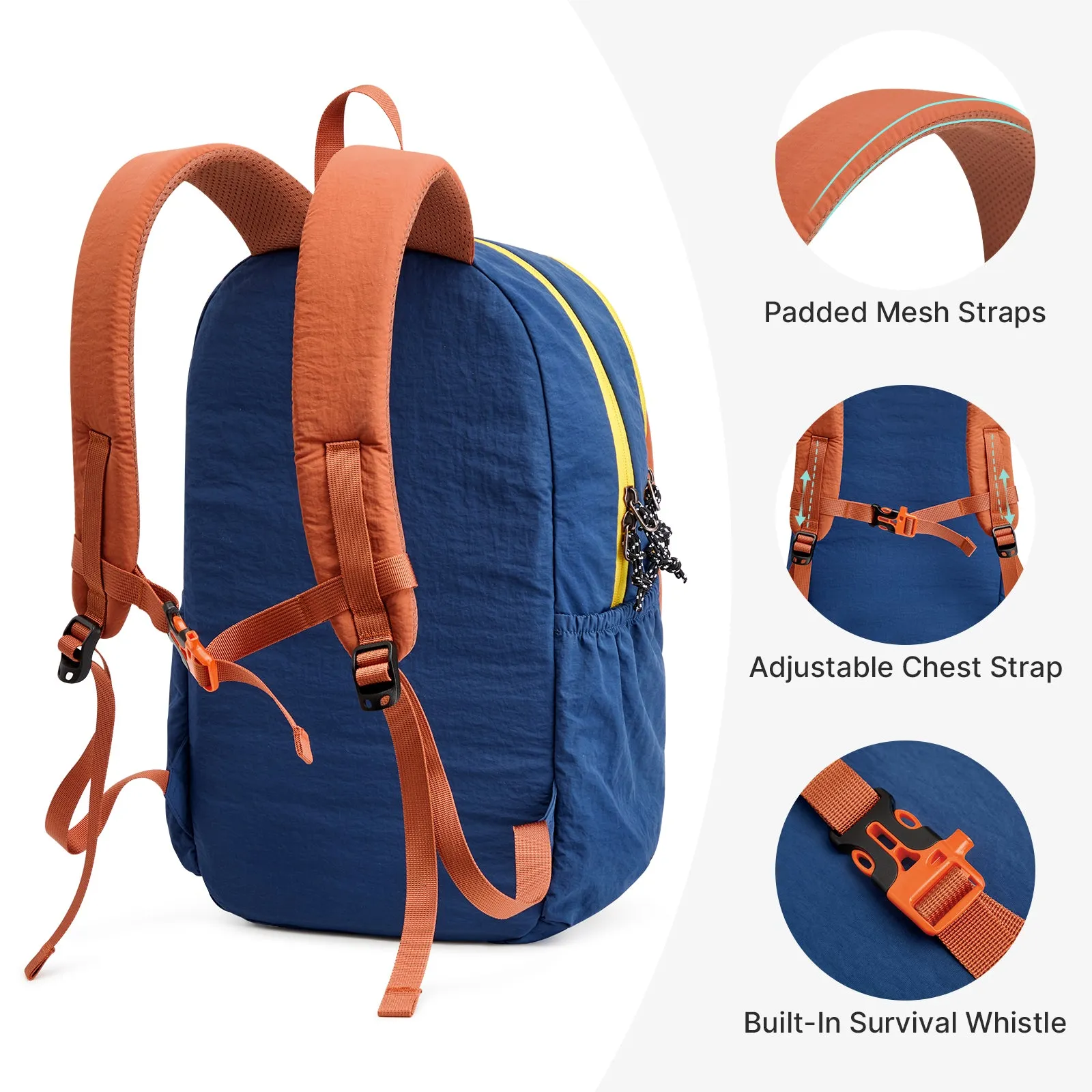 G4Free 15L Lightweight Hiking Travel Casual Daypack sold by G4free product image thumbnail 5