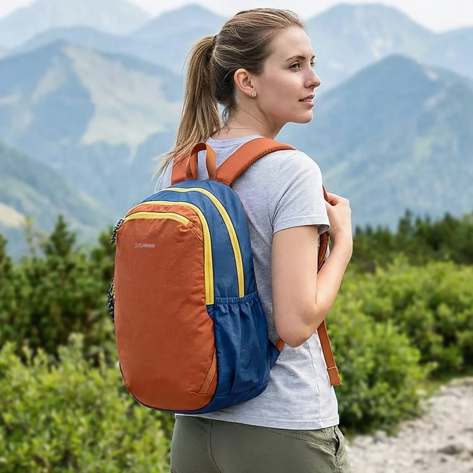 G4Free 15L Lightweight Hiking Travel Casual Daypack sold by G4free product image thumbnail 2