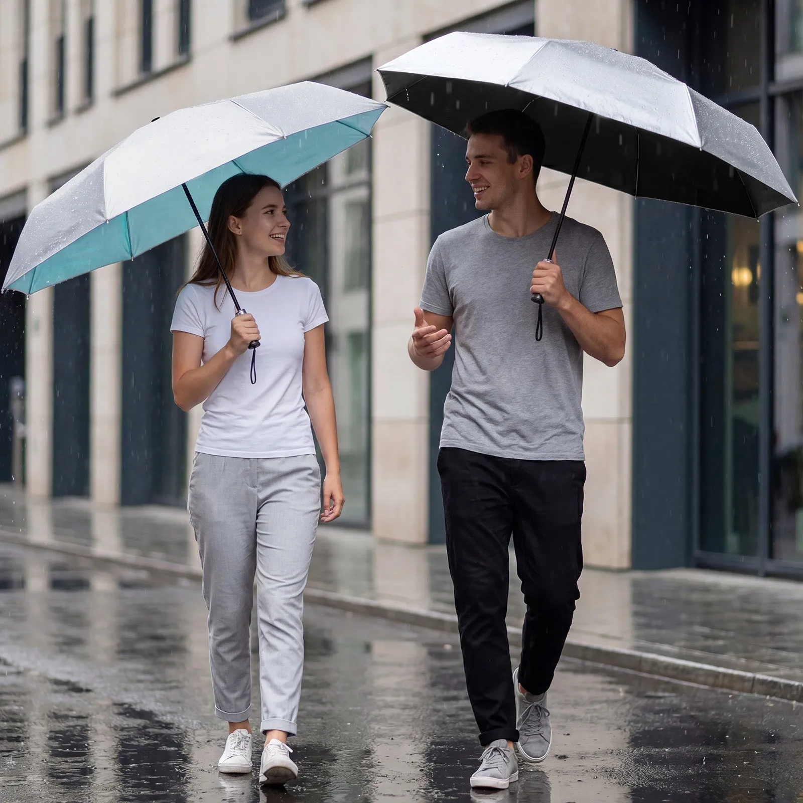 G4Free Mini Travel Umbrella UPF 50+ sold by G4free product image thumbnail 2