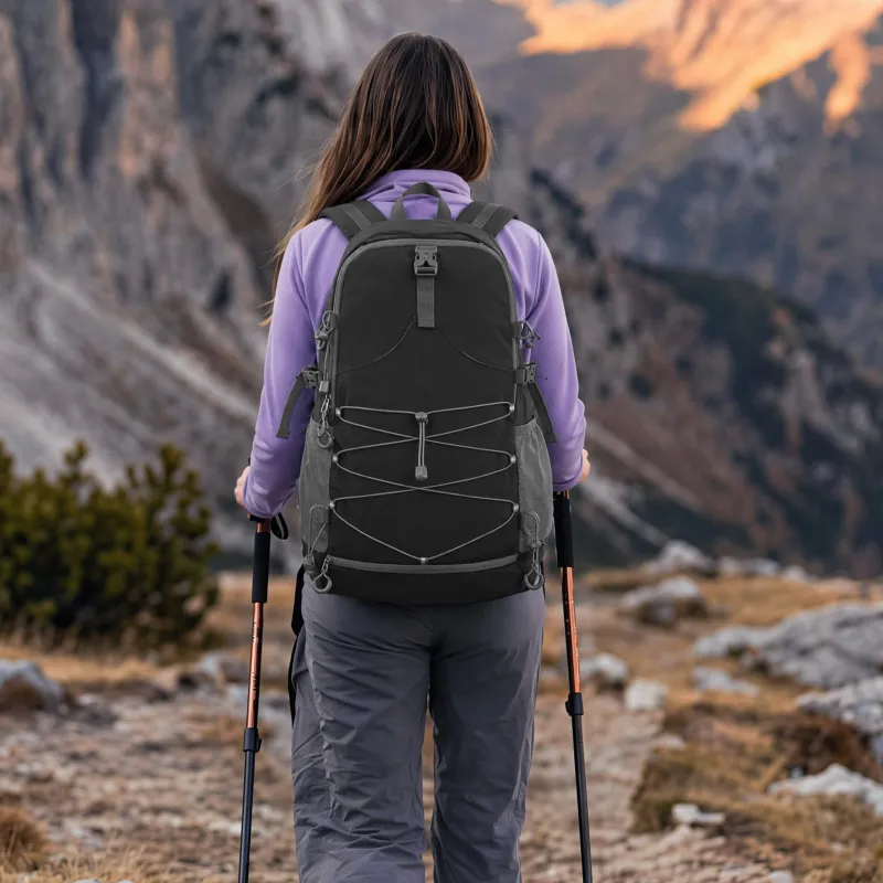 G4Free 40L Lightweight Travel Backpack with Rain Cover made by G4free