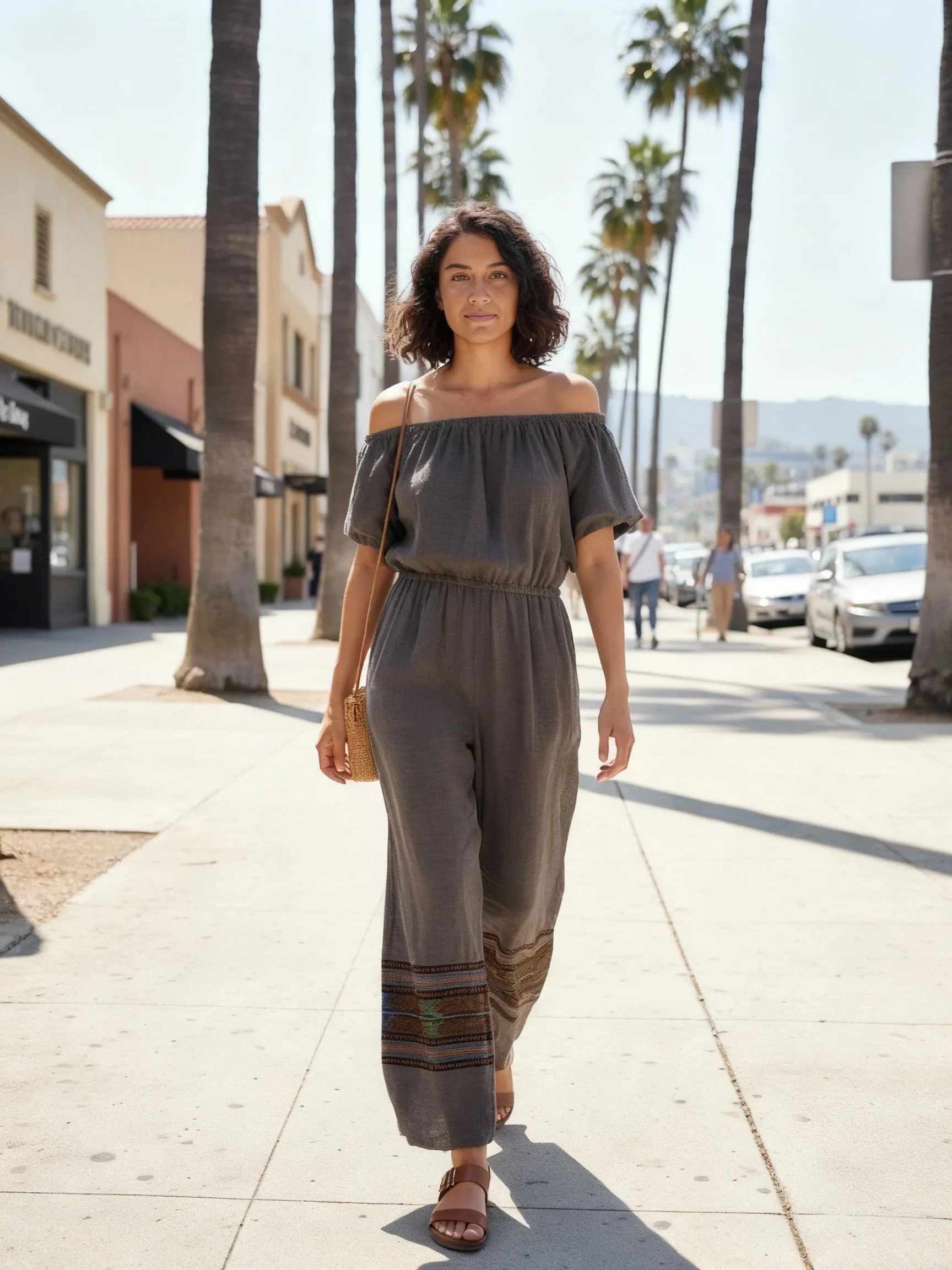 Adiya Jumpsuit- Ashwood Tilet sold by Yego product image thumbnail 2