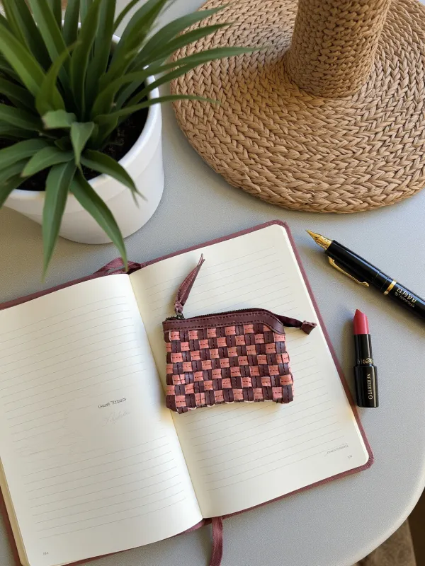 Shashemane Wallet - Garnet Desert Rose sold by Yego