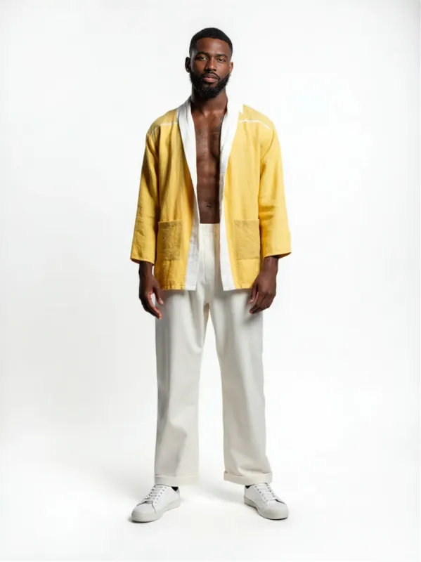 Zelalem Cardigan - Solar Bloom sold by Yego