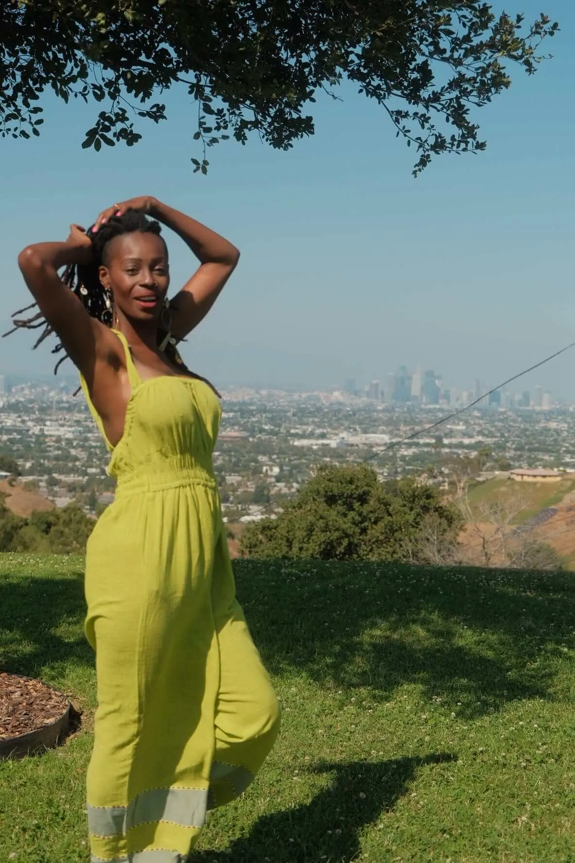 Sebie Jumpsuit- Citrus Mist sold by Yego product image thumbnail 3