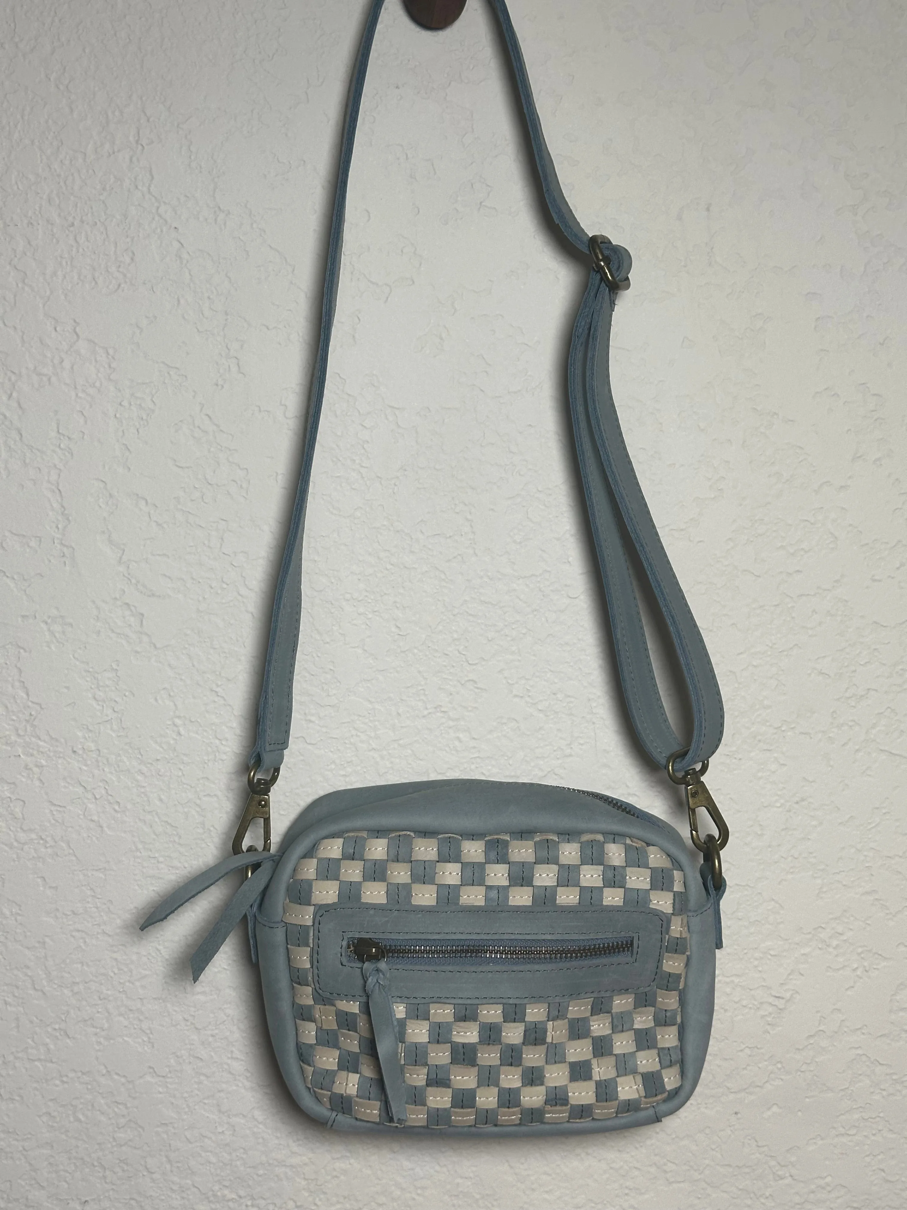 Gode Mini Camera Bag - Blue Nile Mist sold by Yego product image thumbnail 4