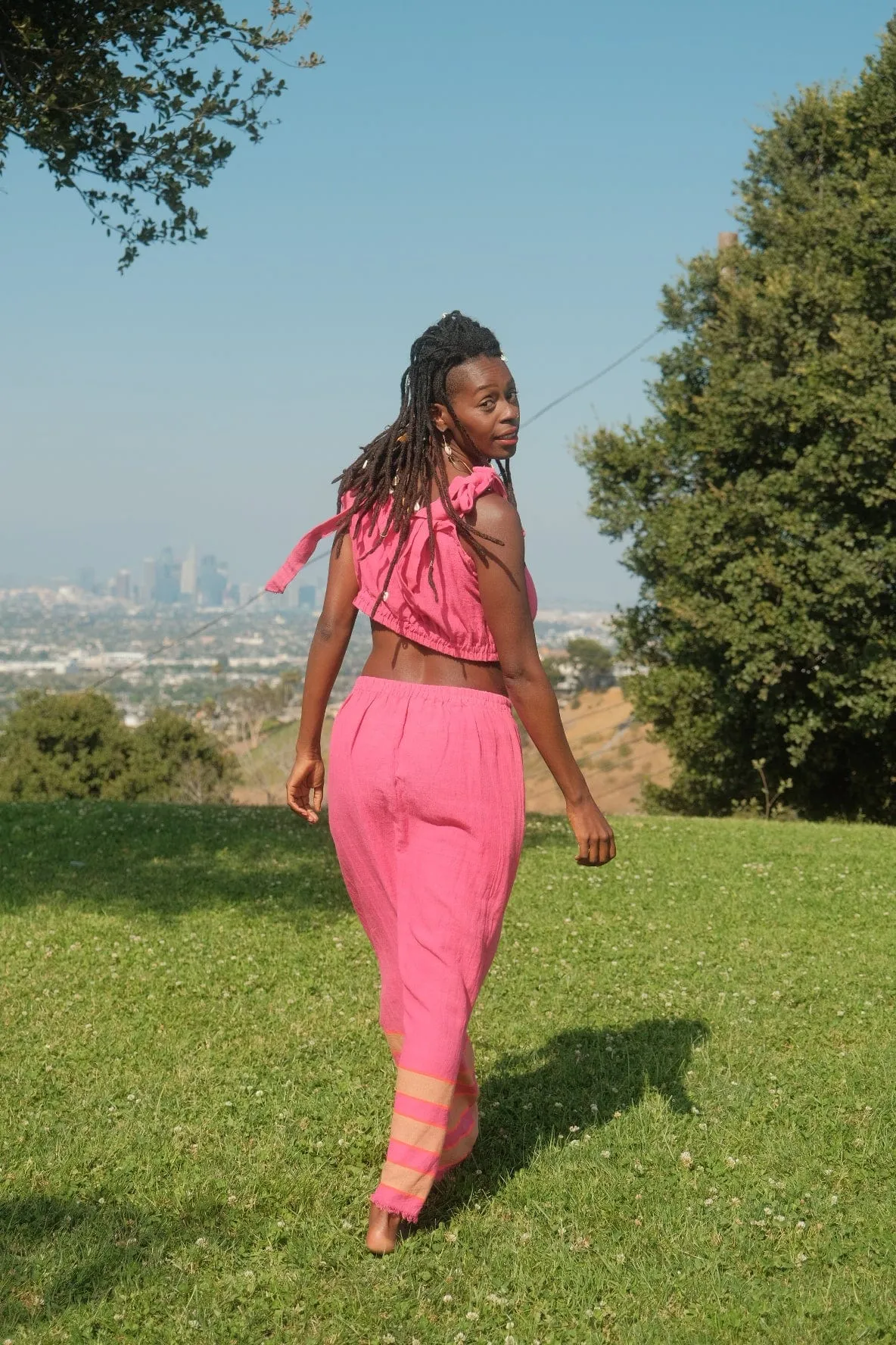 Hawi Skirt - Fuschia sold by Yego product image thumbnail 3
