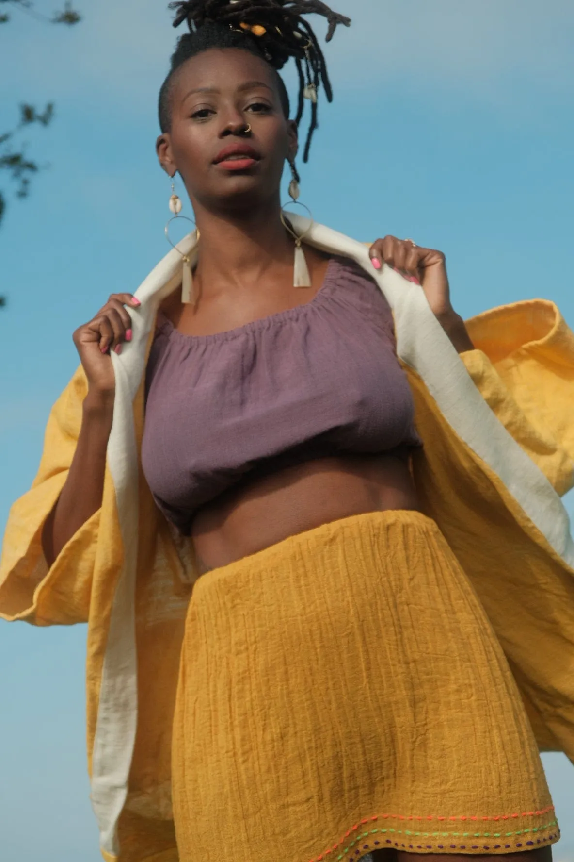 Zelalem Cardi - Sunflower sold by Yego