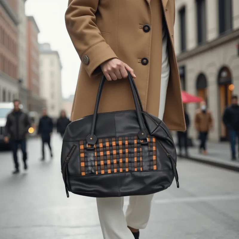 Goba Mini Duffel Bag made by Yego