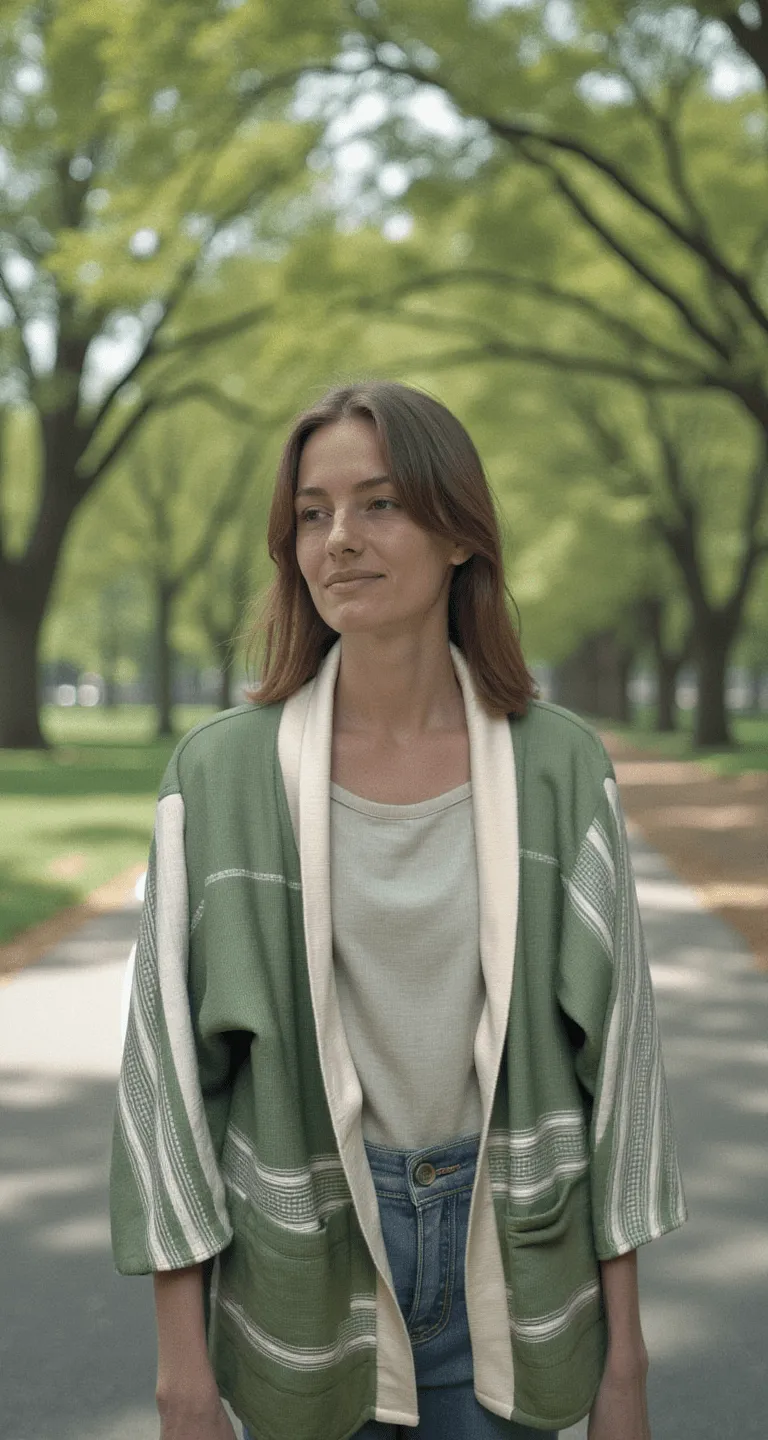 Zelalem Cardi - Eucalyptus Vert sold by Yego product image thumbnail 3