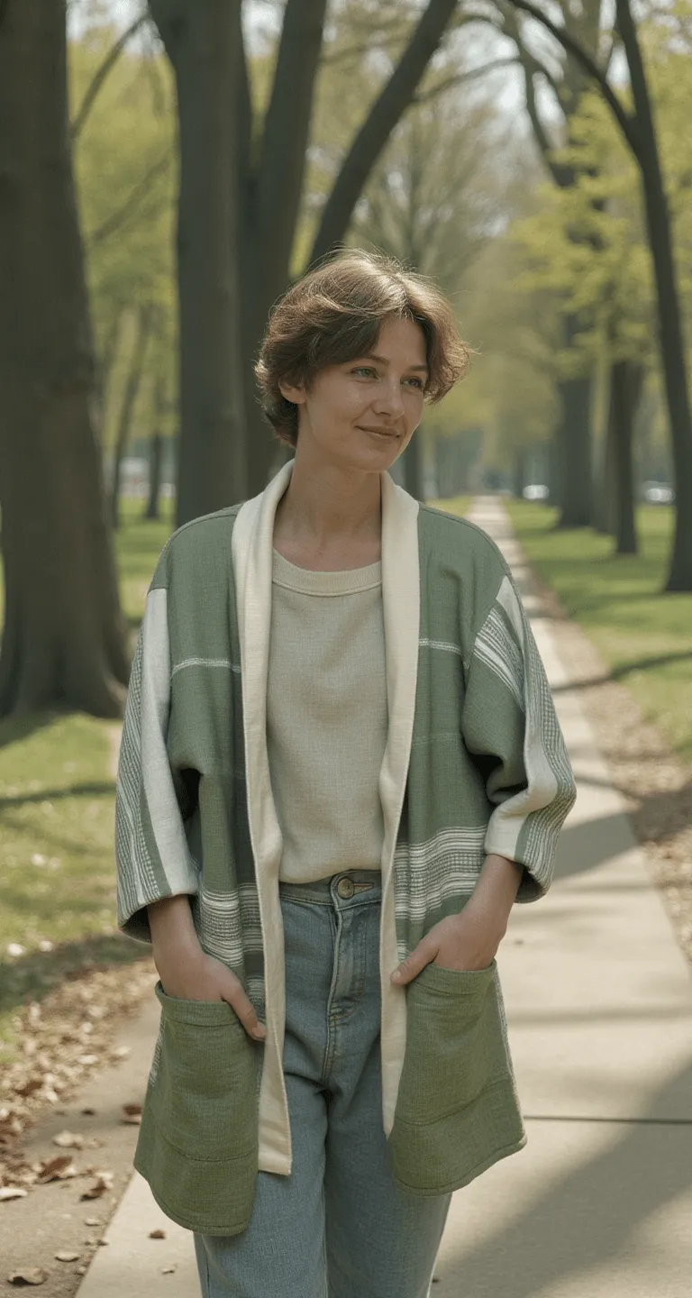 Zelalem Cardi - Eucalyptus Vert sold by Yego product image thumbnail 4