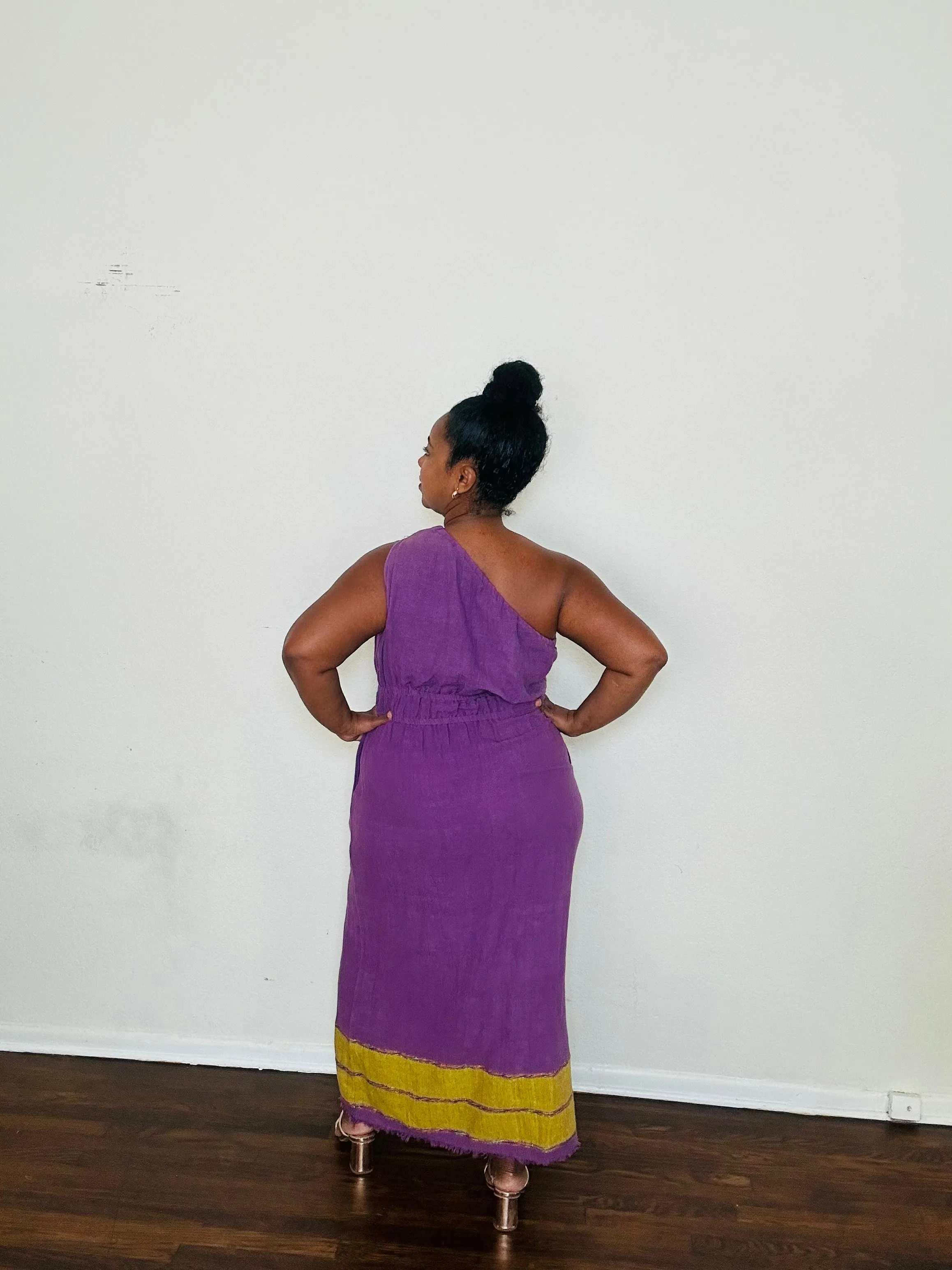 Marye Dress - Crown Violet sold by Yego product image thumbnail 2